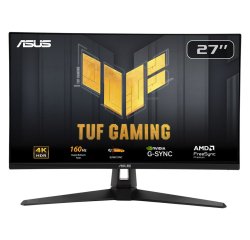 ASUS TUF Gaming VG27UQ1A pantalla para PC 68,6 cm (27") 3840 x 2160 Pixeles 4K Ultra HD LCD Negro