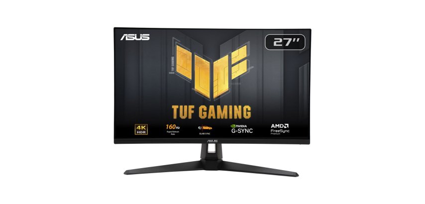 ASUS TUF Gaming VG27UQ1A computer monitor 68.6 cm (27") 3840 x 2160 pixels 4K Ultra HD LCD Black