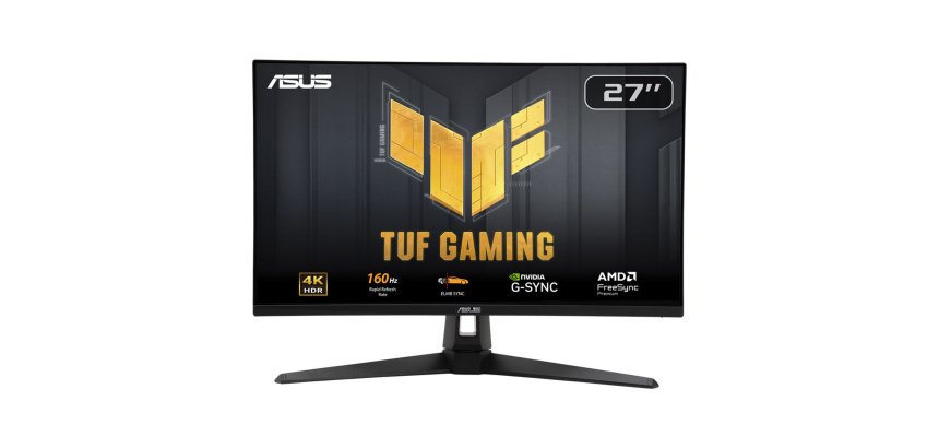 ASUS TUF Gaming VG27UQ1A pantalla para PC 68,6 cm (27") 3840 x 2160 Pixeles 4K Ultra HD LCD Negro