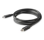StarTech.com 3ft (1m) USB-C Fast Charging Cable, Charge & Sync, 100W (5A) PD, USB 2.0, USB-IF Certified - USB C Charging Cord