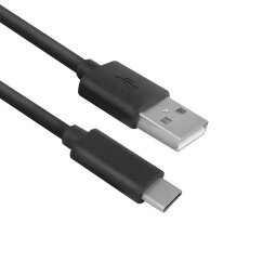 ACT AC7350 câble USB USB 2.0 1 m USB C USB A Noir