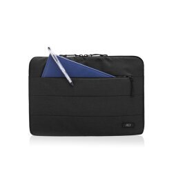 ACT City laptop sleeve voor laptops tot 15,6” gemaakt van gerecyclede plastic flessen