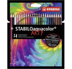 STABILO aquacolor ARTY Multicolour 24 pc(s)