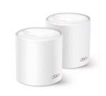 TP-Link Deco X50 (2-pack) Bi-bande (2,4 GHz / 5 GHz) Wi-Fi 6 (802.11ax) Blanc 3 Interne