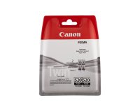 Canon PGI-520BK Black Ink Cartridge (Twin Pack)