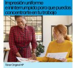 HP cartucho de tóner LaserJet 219X Original alta capacidad (3200 páginas) negro