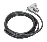 Targus ASP95GL câble antivol Argent 2 m