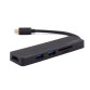 CoolBox miniDock USB-C Lite 2 USB 3.2 Gen 1 (3.1 Gen 1) Type-C Negro