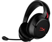 HyperX Cloud Flight - Casque pour jeux sans fil (noir rouge)