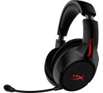 HyperX Cloud Flight - Casque pour jeux sans fil (noir rouge)