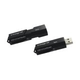 Integral INCRUSB3.0SDMSDV3 lecteur de carte mémoire USB 3.2 Gen 1 (3.1 Gen 1) Noir