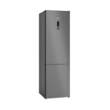SIEMENS Réfrigérateur congélateur bas KG39NXXDF, iQ300,203x60, Acier inox noir, No Frost