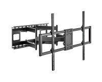 Equip Soporte de TV de 60-120» de alta resistencia y movimiento completo