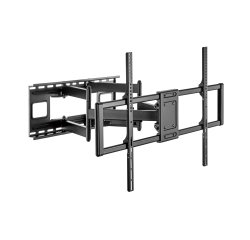 Equip Soporte de TV de 60-120» de alta resistencia y movimiento completo