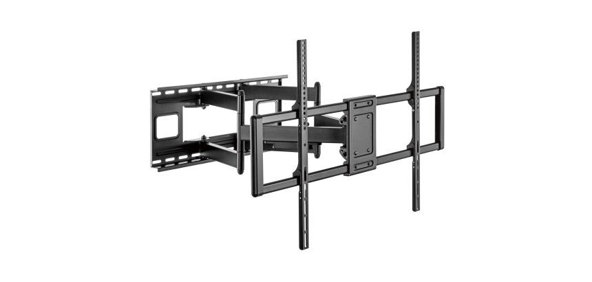 Equip Soporte de TV de 60-120» de alta resistencia y movimiento completo