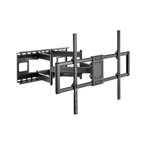 Equip Soporte de TV de 60-120» de alta resistencia y movimiento completo