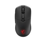 MSI VERSA 300 WIRELESS 8K mouse Gaming Ambidestro RF Wireless + Bluetooth + USB Type-A Ottico 2600 DPI