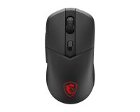 MSI VERSA 300 WIRELESS 8K mouse Gaming Ambidextrous RF Wireless + Bluetooth + USB Type-A Optical 2600 DPI