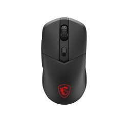 MSI VERSA 300 WIRELESS 8K mouse Gaming Ambidestro RF Wireless + Bluetooth + USB Type-A Ottico 2600 DPI