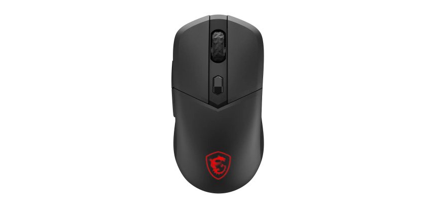 MSI VERSA 300 WIRELESS 8K mouse Gaming Ambidestro RF Wireless + Bluetooth + USB Type-A Ottico 2600 DPI