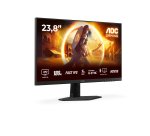 AOC G4 Q24G4RE écran plat de PC 60,5 cm (23.8") 2560 x 1440 pixels Quad HD LED Noir, Rouge