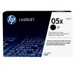 HP 05X - à rendement élevé - noir - original - LaserJet - cartouche de toner (CE505X)