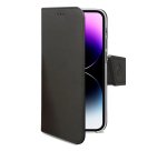 Celly Wally mobile phone case 17 cm (6.7") Wallet case Black