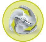 Philips Daily Collection HR2531/00 blender Immersion blender 650 W White