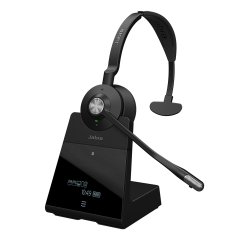 Jabra Engage 75 SE Auricolare Wireless A Padiglione Ufficio Bluetooth Nero