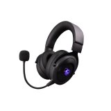 Deep Gaming RGB G01 PRO Auriculares Inalámbrico y alámbrico Diadema Juego USB Tipo C Negro