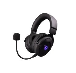 Deep Gaming RGB G01 PRO Auriculares Inalámbrico y alámbrico Diadema Juego USB Tipo C Negro