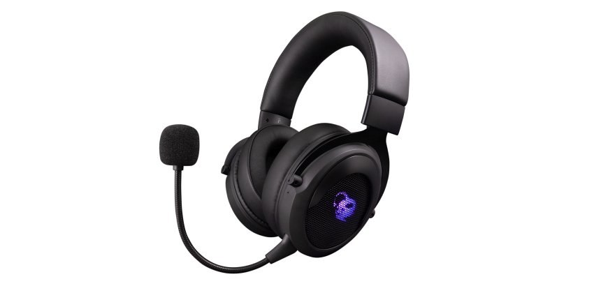 Deep Gaming RGB G01 PRO Auriculares Inalámbrico y alámbrico Diadema Juego USB Tipo C Negro