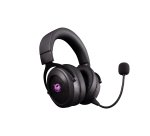 Deep Gaming RGB G01 PRO Auriculares Inalámbrico y alámbrico Diadema Juego USB Tipo C Negro