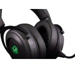 Deep Gaming RGB G01 PRO Auriculares Inalámbrico y alámbrico Diadema Juego USB Tipo C Negro