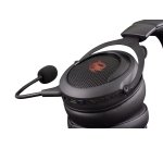 Deep Gaming RGB G01 PRO Auriculares Inalámbrico y alámbrico Diadema Juego USB Tipo C Negro