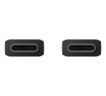 Câble USB C vers USB C Samsung EP-DX310JBEGEU 1,8 m - Noir