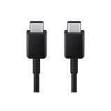 Câble USB C vers USB C Samsung EP-DX310JBEGEU 1,8 m - Noir