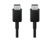 Câble USB C vers USB C Samsung EP-DX310JBEGEU 1,8 m - Noir