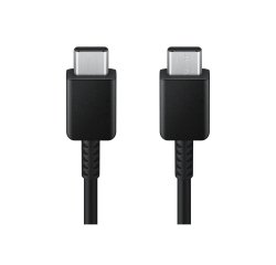 Câble USB C vers USB C Samsung EP-DX310JBEGEU 1,8 m - Noir