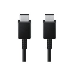 Câble USB C vers USB C Samsung EP-DX310JBEGEU 1,8 m - Noir