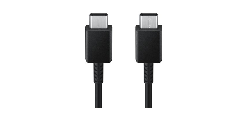 Câble USB C vers USB C Samsung EP-DX310JBEGEU 1,8 m - Noir