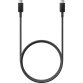 Chargeur pour téléphone mobile Samsung Câble USB C vers USB C, longueur 1,8m, charge ultra rapide 45W