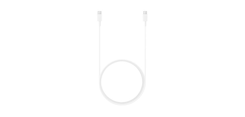 Câble USB C à USB C Samsung EP-DX310JWEGEU 1,8 m Blanc