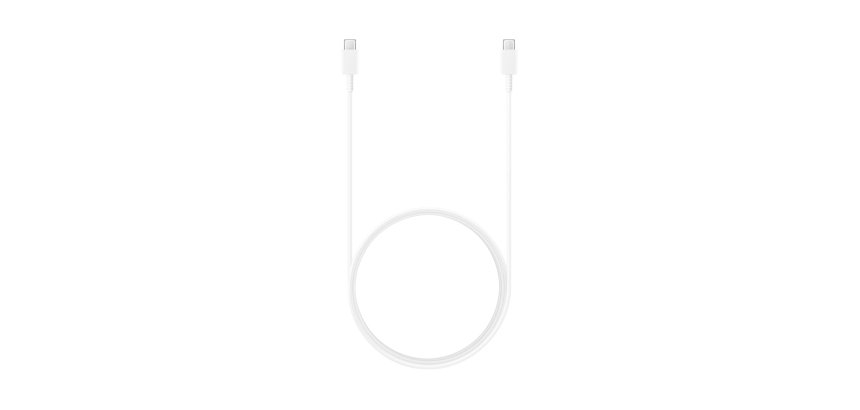 Câble USB C à USB C Samsung EP-DX310JWEGEU 1,8 m Blanc
