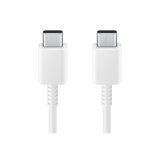 Câble USB C vers USB C Samsung EP-DX310JWEGEU 1,8 m - Blanc