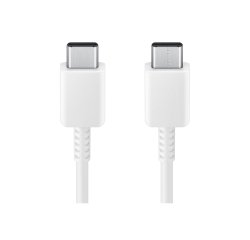 Câble USB C vers USB C Samsung EP-DX310JWEGEU 1,8 m - Blanc