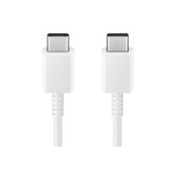 Câble USB C vers USB C Samsung EP-DX310JWEGEU 1,8 m - Blanc