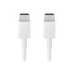Câble USB C vers USB C Samsung EP-DX310JWEGEU 1,8 m - Blanc