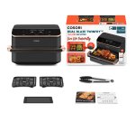 Friteuse sans huile Cosori Airfryer Dual Blaze Twinfry Chef Edition 10L