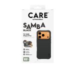 PanzerGlass CARE™ by ® Samba Case Black w. MagSafe iPhone 17 Pro mobiele telefoon behuizingen Hoes Zwart